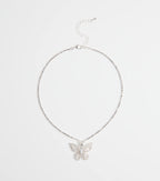 Fly Season Butterfly Necklace