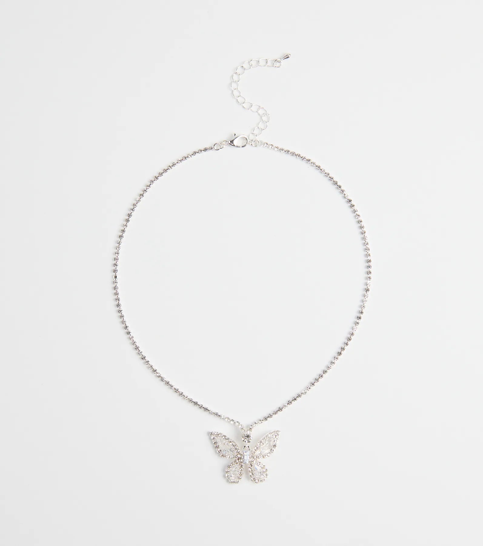 Fly Season Butterfly Necklace