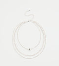 Chic Shine Rhinestone Layered Necklace
