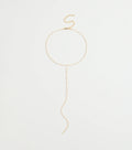 Glam Allure Cubic Zirconia Long Lariat Necklace