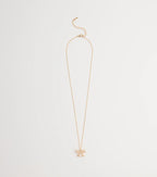 Cutest Glam Cubic Zirconia Bow Necklace