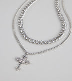 Double The Vibe Necklace Set