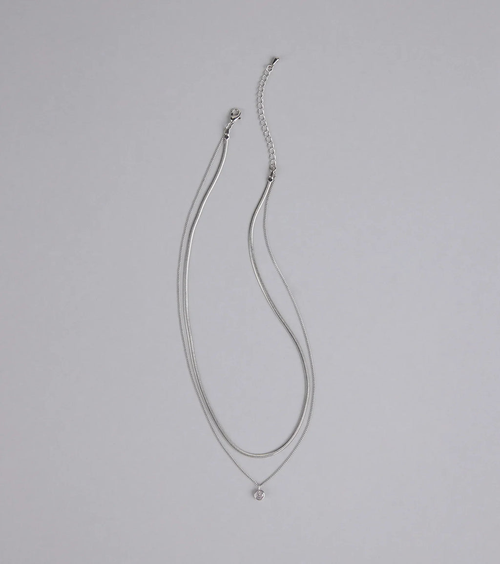Everyday Glow Up Layered Necklace