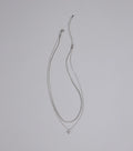 Everyday Glow Up Layered Necklace