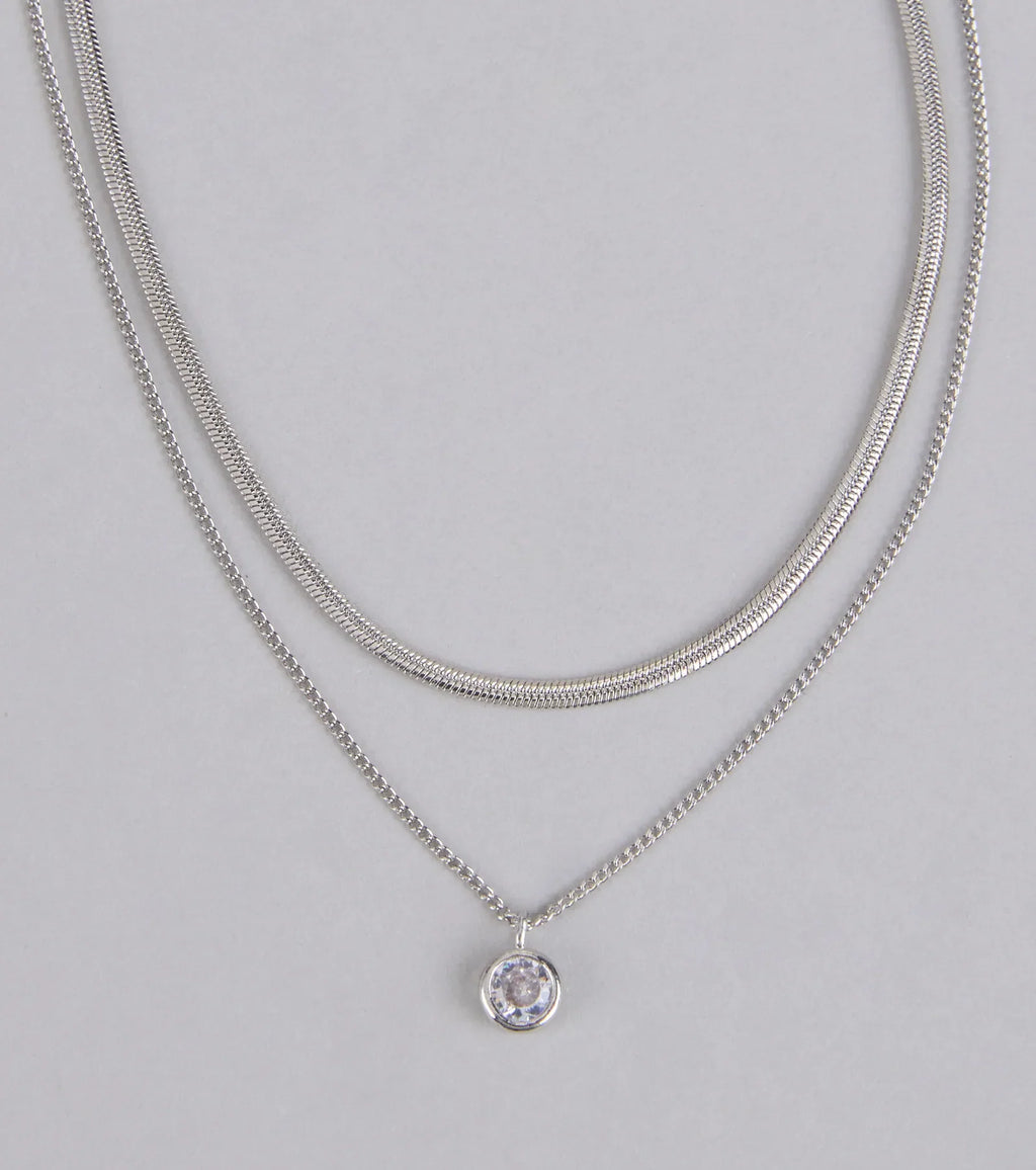Everyday Glow Up Layered Necklace