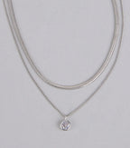 Everyday Glow Up Layered Necklace