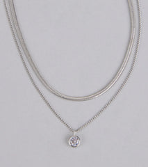 Everyday Glow Up Layered Necklace