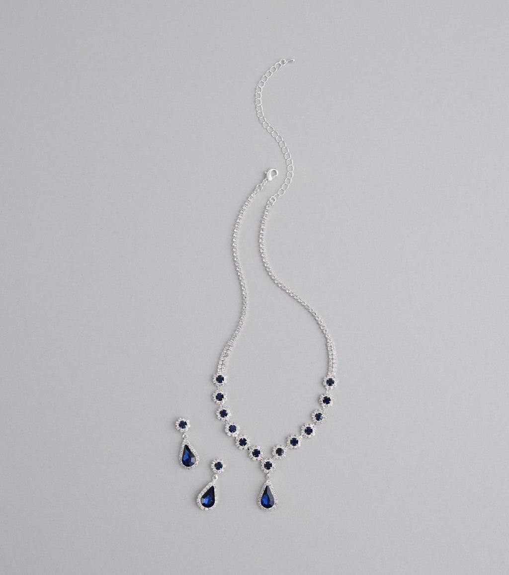 Rare Elegance Necklace And Earrings Set