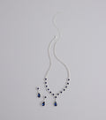 Rare Elegance Necklace And Earrings Set