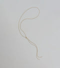 Luxe Glimmer Rhinestone Long Necklace
