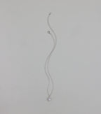 Elegantly Chic Cubic Zirconia Pendant Necklace