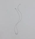 Chic Perfection Cubic Zirconia Bow Necklace