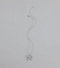 Simply Sparkling Rhinestone Bow Necklace