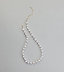 Always Classy Faux Pearl Necklace