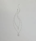 Showcase Faith Pendant Layered Necklace