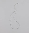 Cute Dainty Butterfly Pearl Beaded Necklace