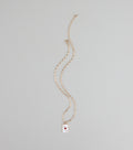 Ace Your Look Heart Pendant Necklace
