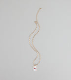 Ace Your Look Heart Pendant Necklace