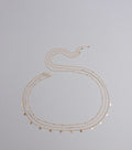 Shine On Me Layered Disc Belly Chain