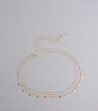 Shine On Me Layered Disc Belly Chain