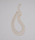 Keep It Sparkling Layered Necklace Set