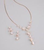 Garden Gala Cubic Zirconia Jewelry Set