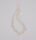 Layer It Luxe Multi Strand Necklace