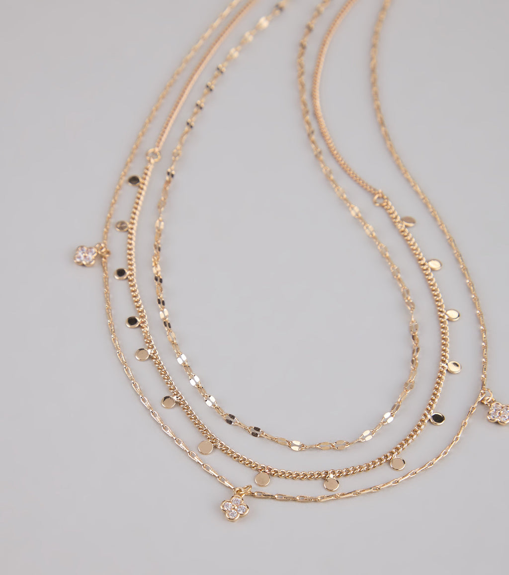 Layer It Luxe Multi Strand Necklace