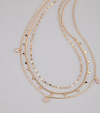 Layer It Luxe Multi Strand Necklace