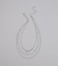 Layers of Luxe Teardrop Cubic Zirconia Necklace