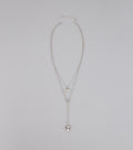 Double the Love Charm Necklace