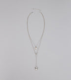 Double the Love Charm Necklace