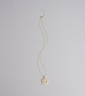 Shine On Rhinestone 87 Chain Necklace