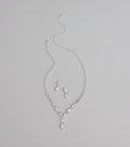 Forever Glow Cubic Zirconia Jewelry Set