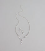 Forever Glow Cubic Zirconia Jewelry Set