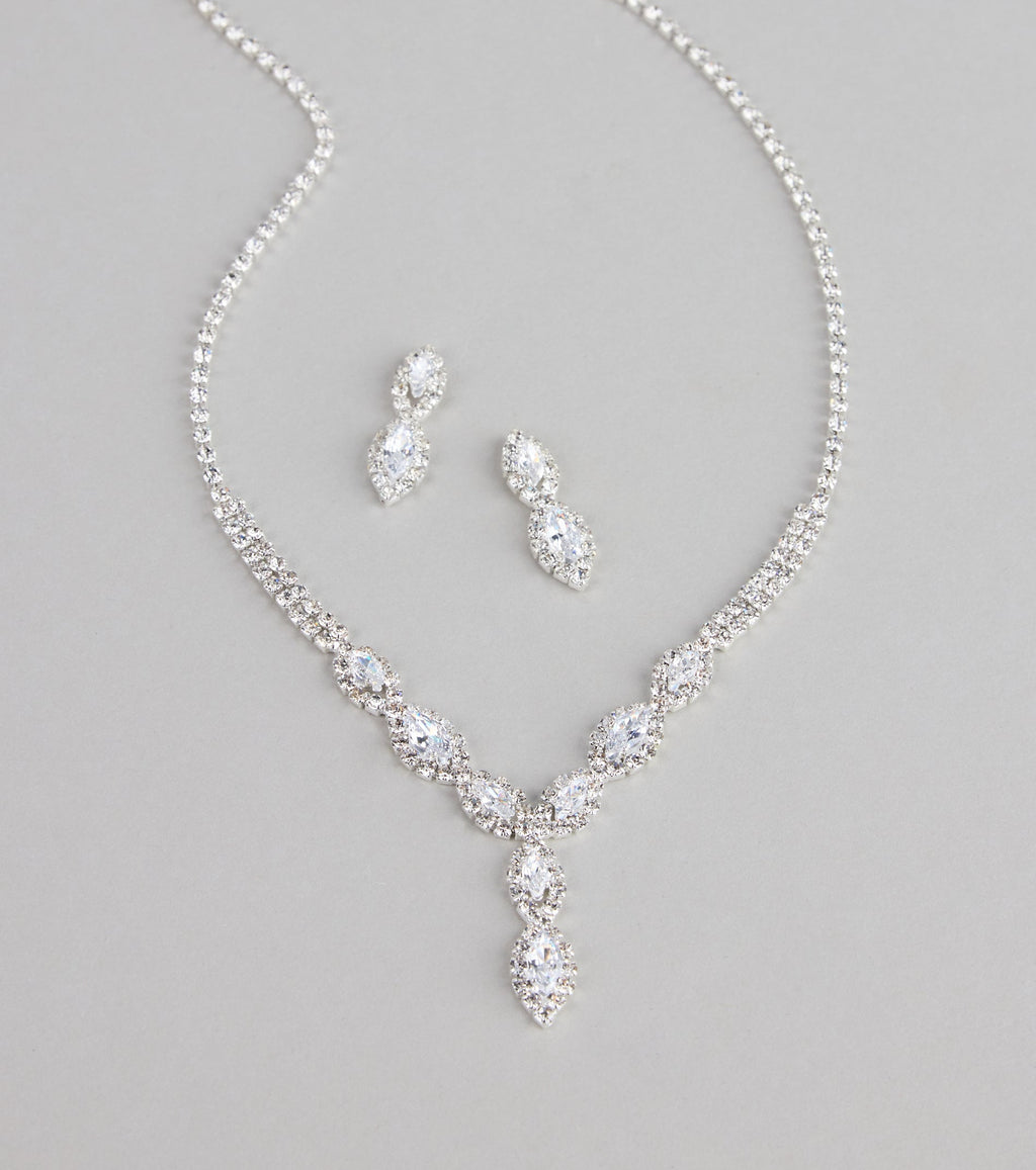 Forever Glow Cubic Zirconia Jewelry Set