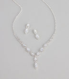 Forever Glow Cubic Zirconia Jewelry Set