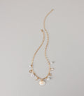 Mermaid Core Charm Necklace