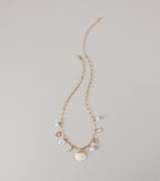 Mermaid Core Charm Necklace