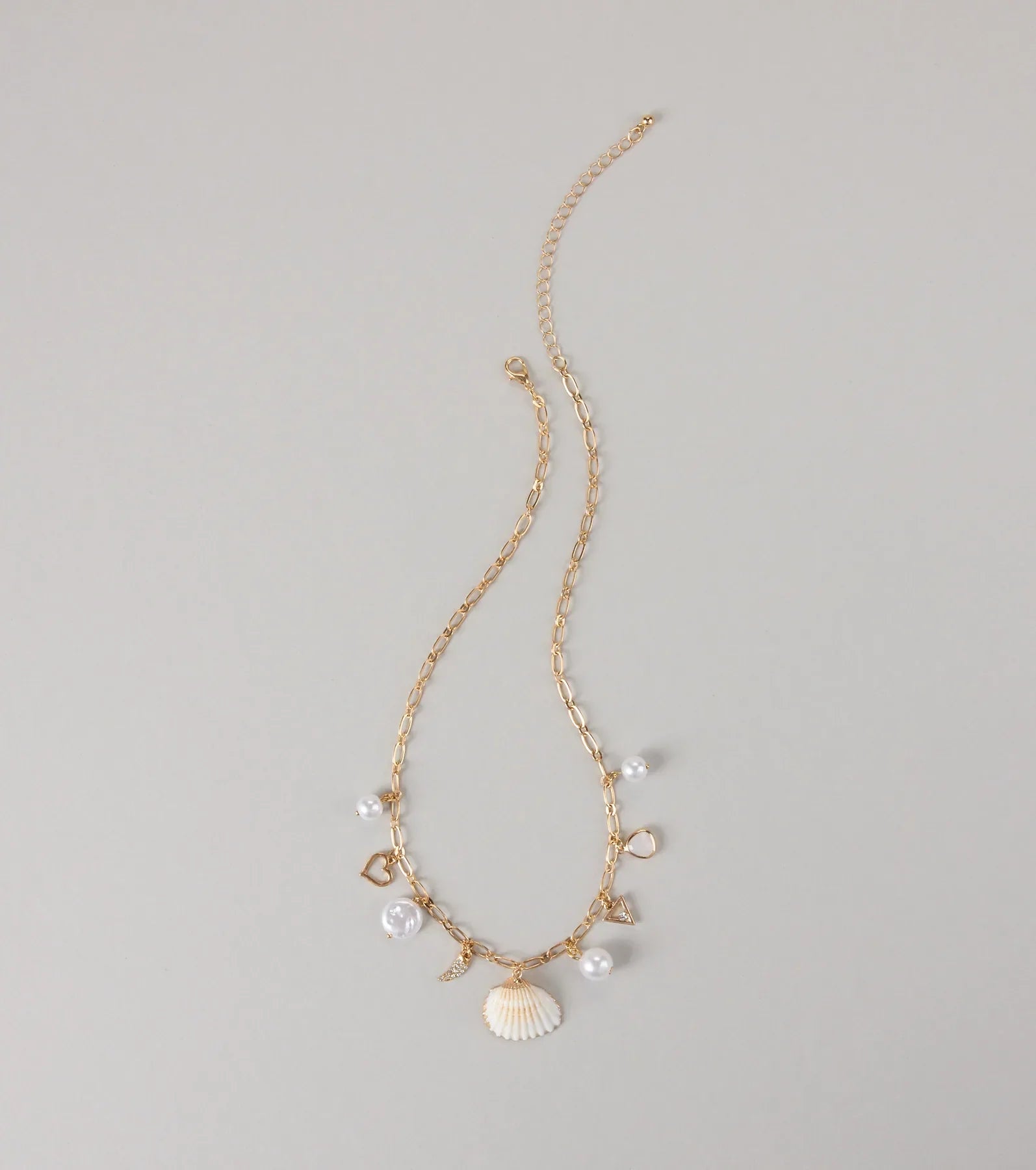 Mermaid Core Charm Necklace