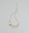 Sea You Later Charm Necklace