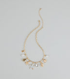 Sea You Later Charm Necklace