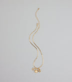 Beach Babe Charm Necklace