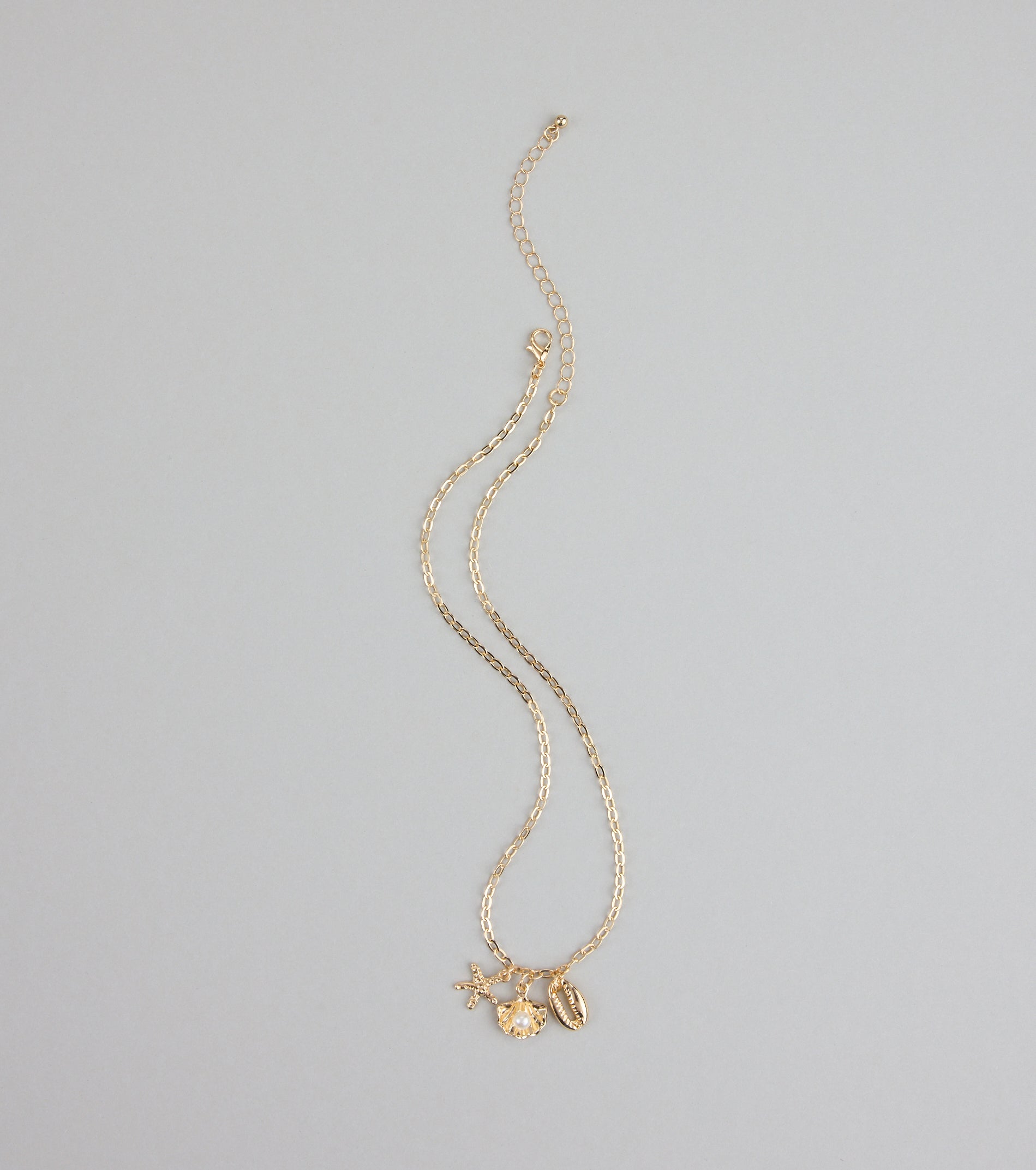 Beach Babe Charm Necklace