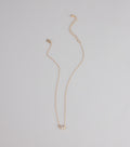 Sweet Spark Dainty Heart Necklace