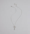 Sweet Thing Bow Charm Necklace