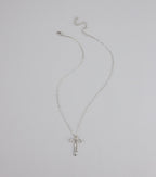 Sweet Thing Bow Charm Necklace