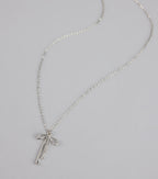 Sweet Thing Bow Charm Necklace
