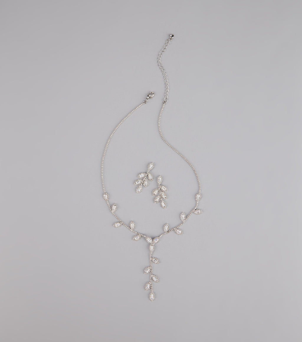 Twilight Sparkle Necklace and Earrings Set