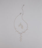 Twilight Sparkle Necklace and Earrings Set